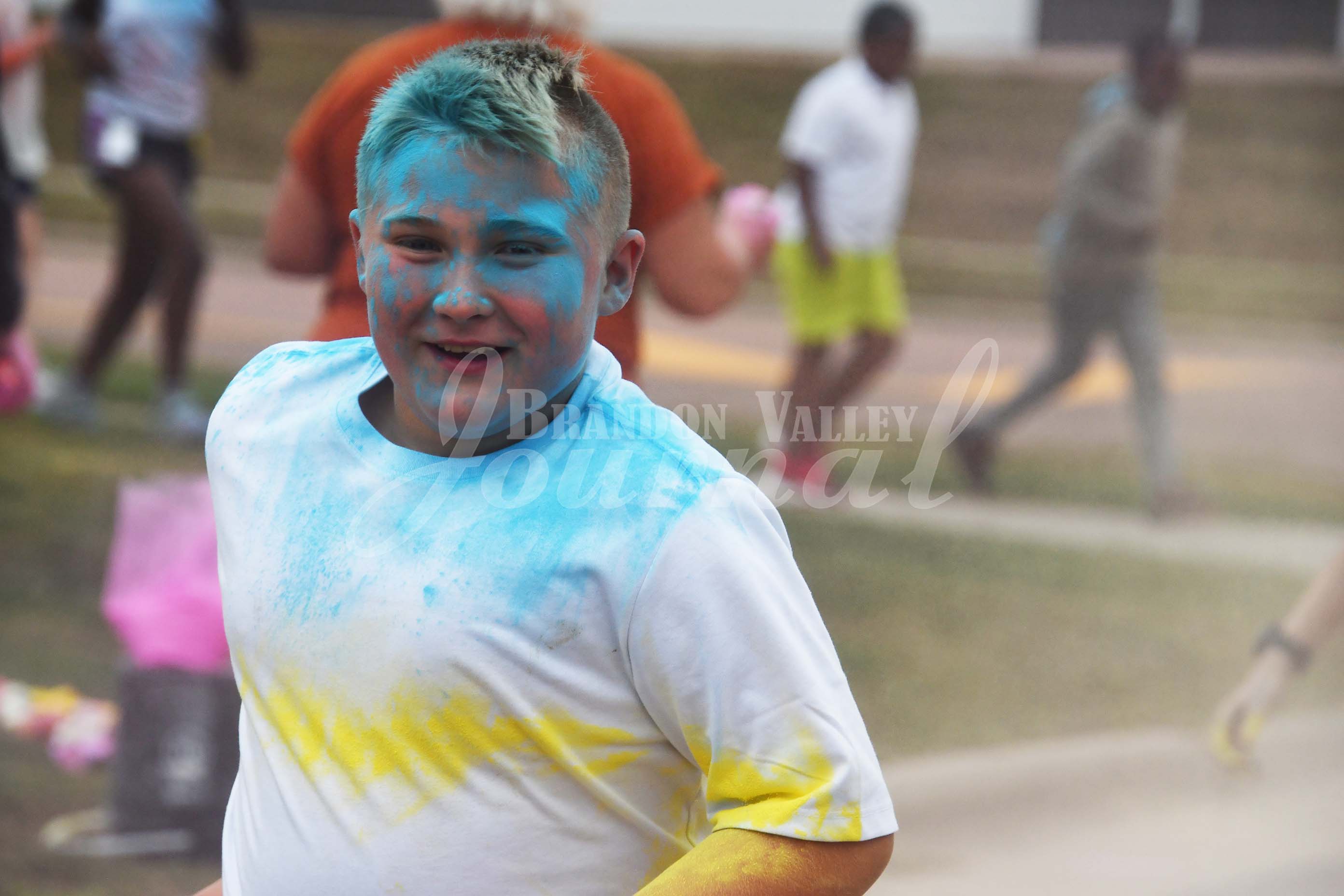 Bvis Color BVIS Color Run | Brandon Valley Journal