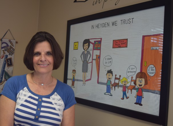 Karen Heyden retirement
