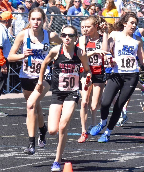 Lady Lynx narrowly miss top 3; boys land 5th at state track | Brandon ...